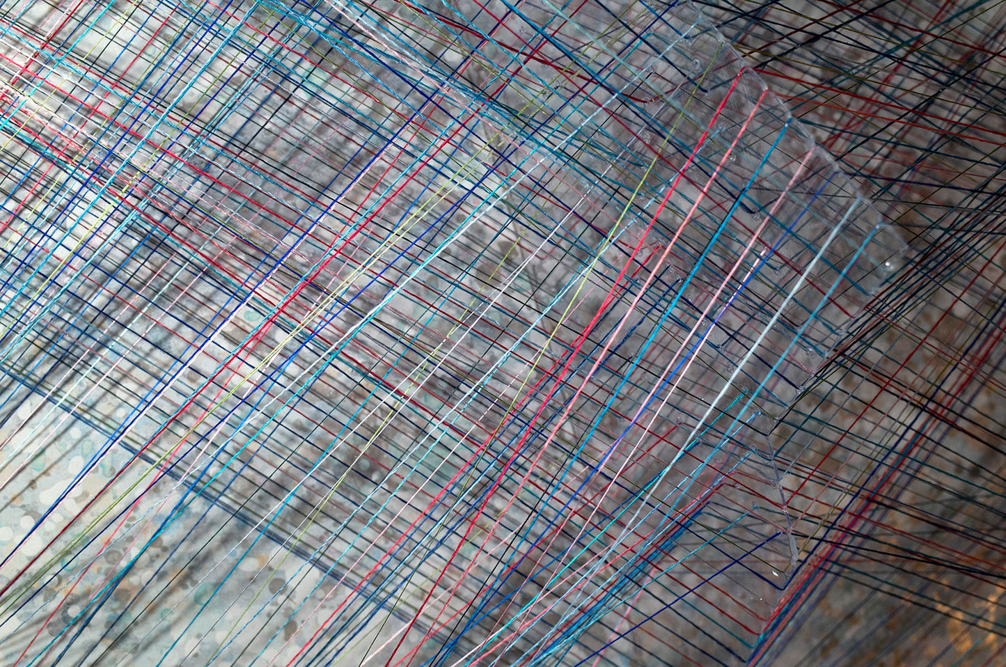 Boundaries -chaotic water flow-