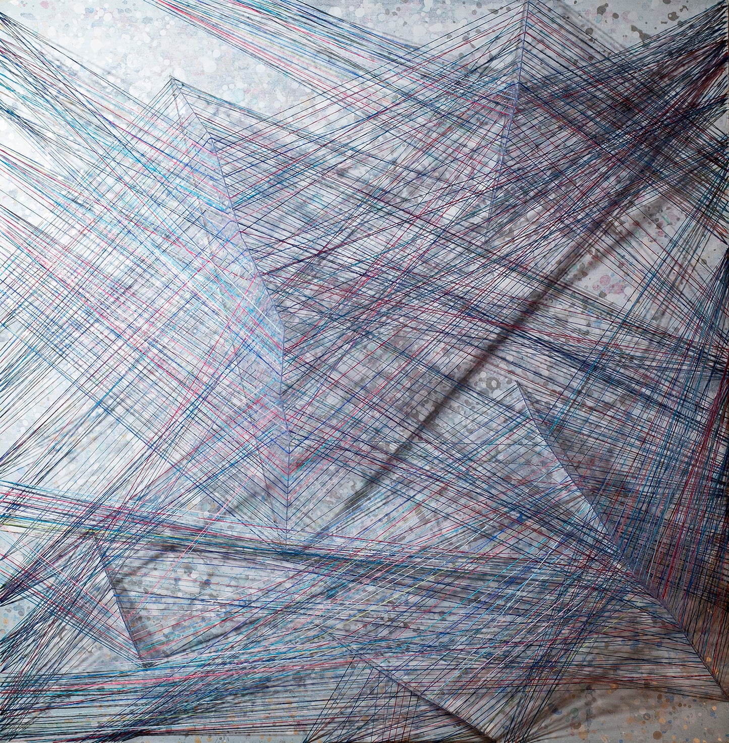 Boundaries -chaotic water flow-