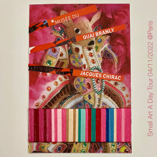 Small Art a Day Tour -in Paris 2022/11/04-