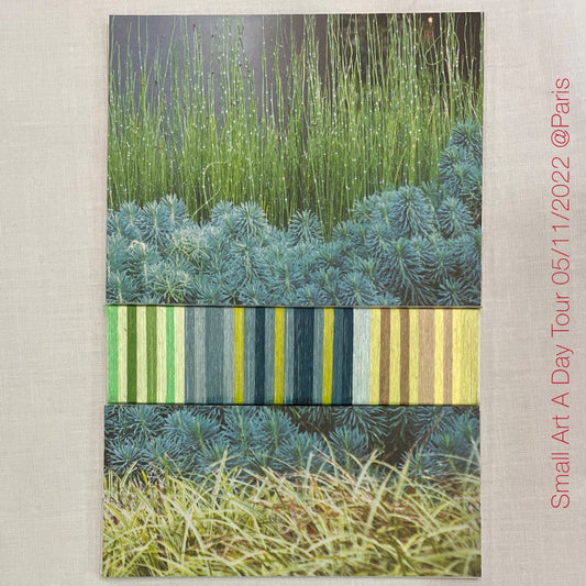 Small Art a Day Tour -in Paris 2022/11/05-