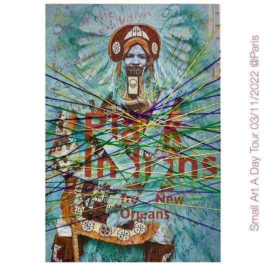 Small Art a Day Tour -in Paris 2022/11/03-