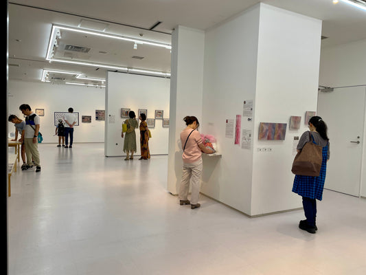 渋谷ヒカリエ 8/CUBEでの個展は1100名様以上の方にご来場いただき、ありがとうございました