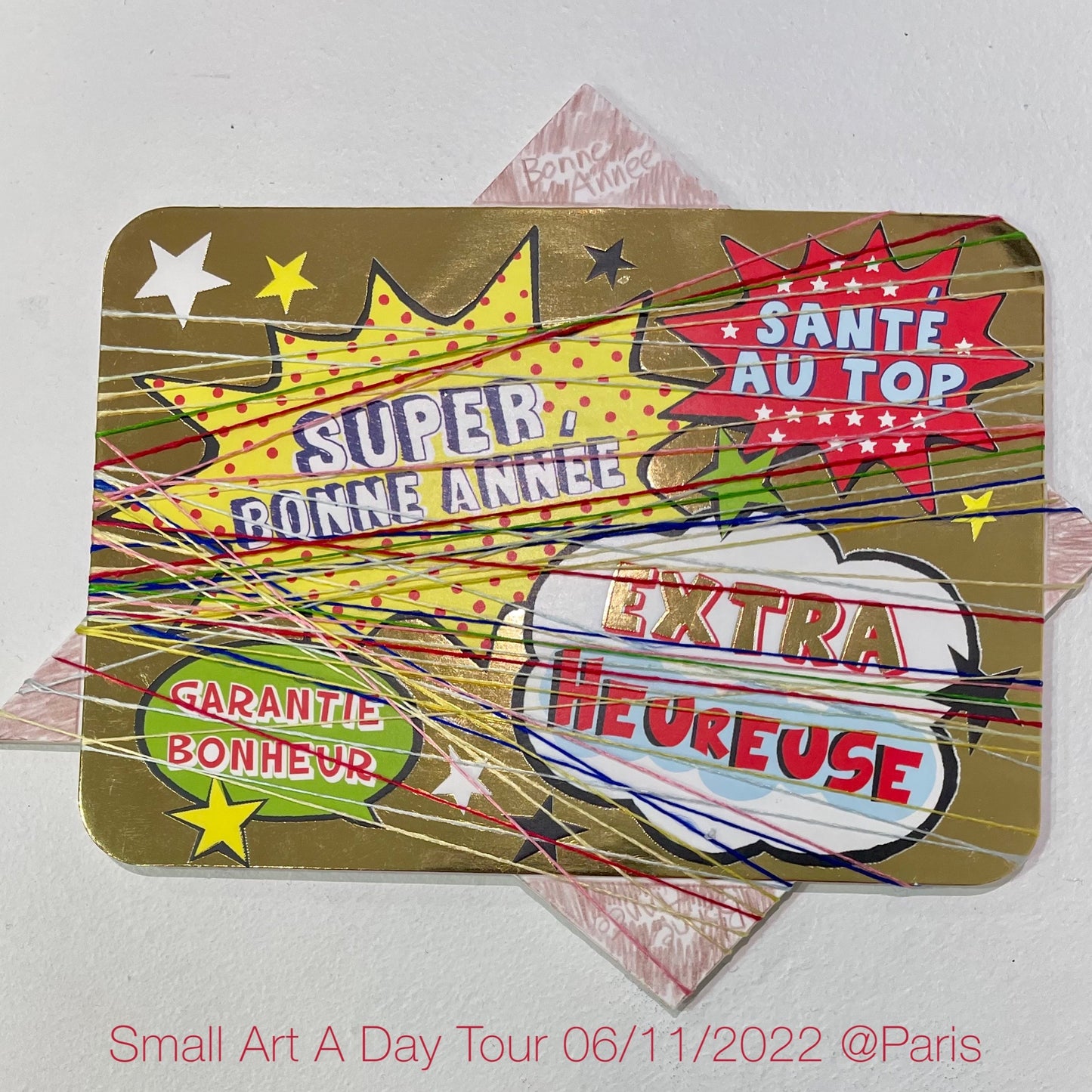 Small Art a Day Tour -in Paris 2022/11/06-